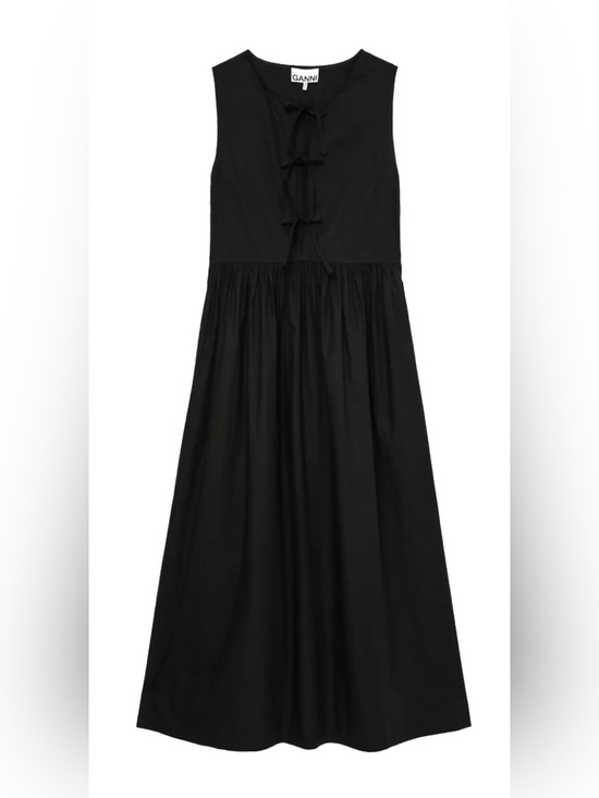 Ganni Dresses & Skirts - Ganni Cotton midi dress, 38